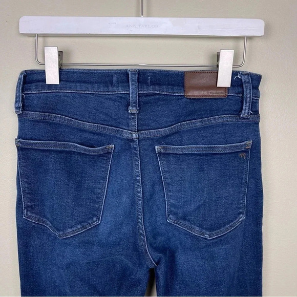 Madewell 9" Mid-Rise Skinny 26 Tall - Picture 8 of 8